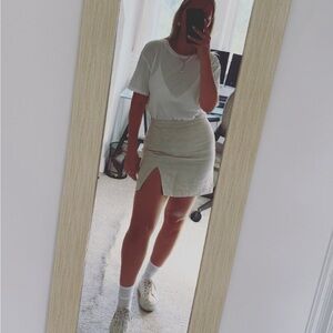 Wilfrid Patio Mini Skirt